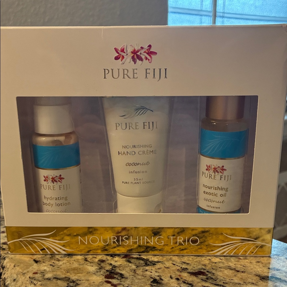 Pure Fiji Nourishing Trio Set - Coconut